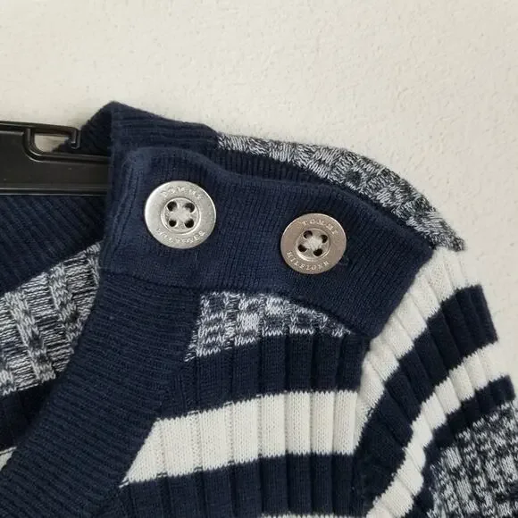 Tommy Hilfiger Striped Ribbed Sweater -Large - Picture 5 of 10